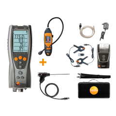 Testo 327-1 Flue Gas Analyser with 316-1 Gas Leak Detector