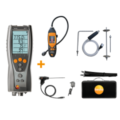 Testo 327-1 Flue Gas Analyser with 316-1 Gas Leak Detector