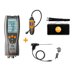 Testo 327-1 Flue Gas Analyser with 316-1 Gas Leak Detector