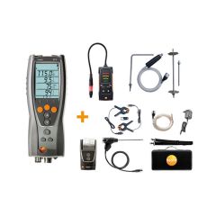 Testo 327-1 Flue Gas Analyser with 316i Gas Leak Detector, Advanced CPA1 Kit