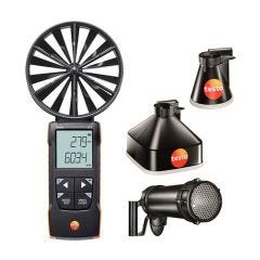 Testo 417 Compact Class Vane Anemometer - Kit 2