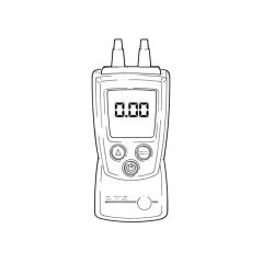 Testo 510 Digital Manometer