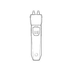 Testo 510i Differential Pressure Gauge Smart Probe