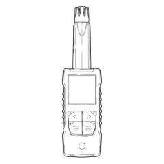 Testo 535 Compact Class CO₂ Measuring Instrument