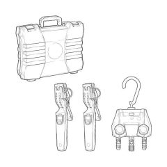 Testo 550i Digital Refrigeration Manifold Set - Smart