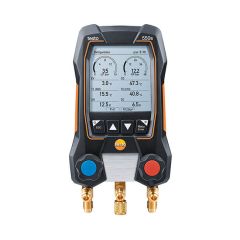 Testo 550S Digital Refrigeration Manifold Set - Basic