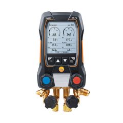 Testo 557s Digital Refrigeration Manifold Set