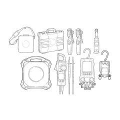 Testo 557s Heat Pump Kit