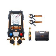 Testo 558s Digital Refrigeration Manifold Set