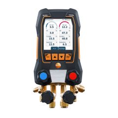 Testo 558s Heat Pump Kit with Filling Hoses Set