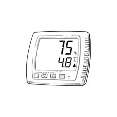 Testo 608-H1 Thermohygrometer