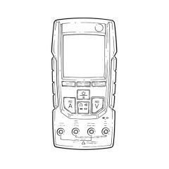 Testo 760-3 Multimeter