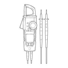 Testo 770-1 Clamp Meter