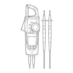 Testo 770-2 Clamp Meter