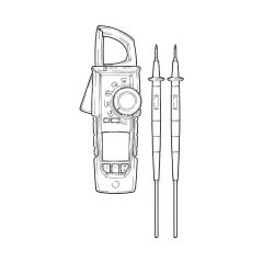 Testo 770-3 TRMS Bluetooth® Clamp Meter