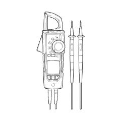 Testo 770-3 TRMS Clamp Meter