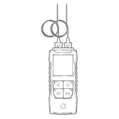 Testo 922 Compact Class Differential Thermometer