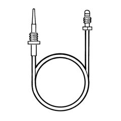 Thermocouple Junction - M8 Screwed End x 1000mm