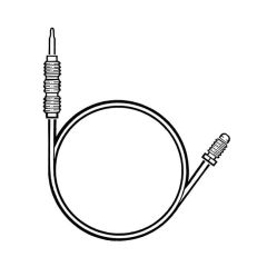 Thermocouple Junction - M8 Button End x 1300mm