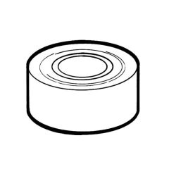 Thermosetting Polycloth Duct Tape - 50mm x 50m Silver