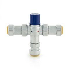 Thermostatic Mixing Valve TMV 2/3 - 15mm Push-fit