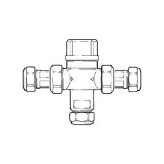 Thermostatic Mixing Valve TMV 2/3 - 15mm