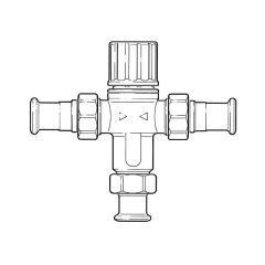 Thermostatic Mixing Valve TMV 2/3 - 22mm Press-fit