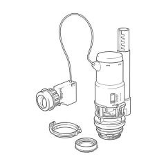 Thomas Dudley Victoria™ Cable Dual Flush Valve