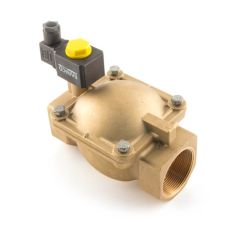 Servo-Assisted Water Solenoid Valve - 1.1/4"