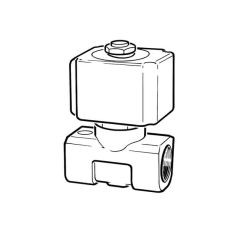 Directly Activated Water Solenoid Valve - 1/4"