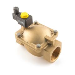 Servo-Assisted Water Solenoid Valve - 2"