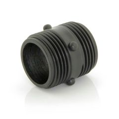 Threaded Hose Connector - 19mm (3/4")