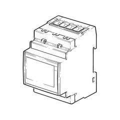 Three Phase Electric Meter with Phase Output