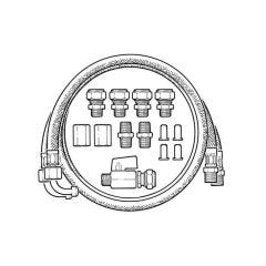 Tigerloop® De-aerator Fitting Kit