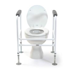 Toilet Surround Frame with Floor Fixing