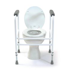 Toilet Surround Frame with Rubber Feet