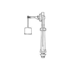 Torbeck® Bottom Inlet Float Valve - 1/2"