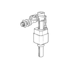 Torbeck® Eco-fil Side Entry Fill Valve - 1/2"