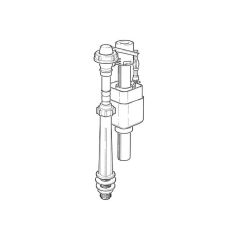 Torbeck® Eco-fil Bottom Entry Adjustable Fill Valve