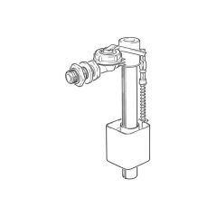 Torbeck® Side Entry Float Valve - 1/2"