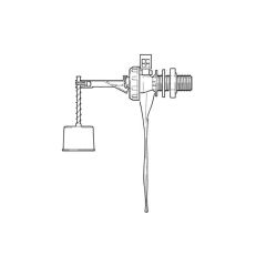 Torbeck® Side Inlet Float Valve - 1/2"