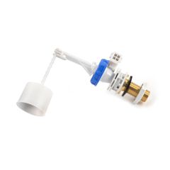 Torbeck® Side Inlet Float Valve - 1/2" Brass Shank