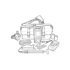 TPI 709R Oil Combustion Efficiency Analyser Kit 1