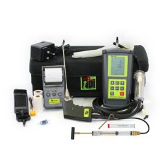 TPI 709R Oil Combustion Efficiency Analyser Kit 1