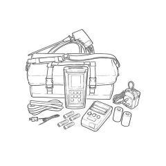 TPI 709R Flue Gas Combustion Efficiency Analyser Kit 1