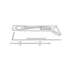 TPI CPK3 CPA1 Appliance Sampling Probe Set