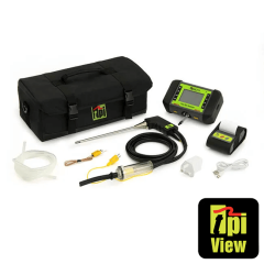 TPI DC711 View App Enabled Flue Gas Analyser Kit 1