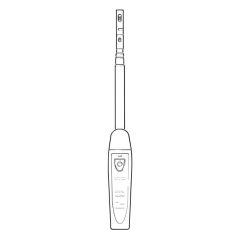 TPI SP341Smart Probe Thermal Anemometer