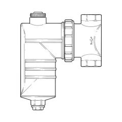 Trappex Centramag Maxim Magnetic Filter - 1" BSP