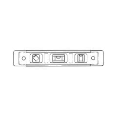 Tried + Tested Magnetic Torpedo Level